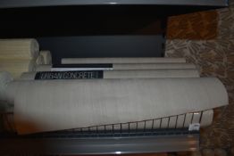 *9x Rolls of Urban Concrete UC21322 Wallpaper, plus 1x Open Roll
