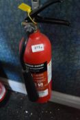 *CO2 Fire Extinguisher