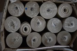 *11x Assorted Rolls of Wallpaper, plus 2x Open Rolls