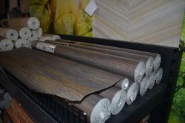 *9x Roll of Casamance 73531936 70cm Wallpaper, plus 1x Open Roll