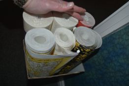 *6x Assorted Rolls of Versace Wallpaper