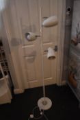 *White Lamp with Three Lights 156cm tall