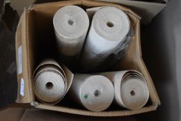 *3x Assorted Rolls of Wallpaper, plus 2x Open Rolls