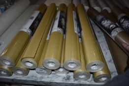 *10x Roll of Rasch 501162 Wallpaper, plus 1x Open Roll