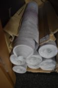 *7x Roll of Urban Concrete UC21343 Wallpaper, plus 1x Open Roll