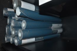 *16x Roll of Lutece 51192701 Wallpaper, plus 1x Open Roll