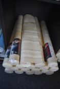 *17x Roll of Christiana Masi 4943 70cm Wallpaper, plus 1x Open Roll