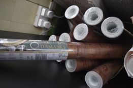 *10x Roll of Vintage Damask G34146 Wallpaper