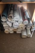 *25+ Assorted Rolls of Wallpaper