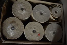 *5x Rolls of Limonta 94432 Wallpaper, plus 1x Open Roll