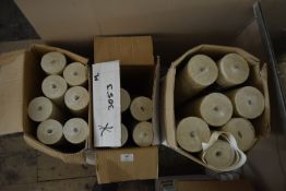 *11x Rolls of Christiana Masi 3091 Wallpaper, and 7x Assorted Rolls