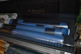 *3x Roll of Versace 38609-3 70cm Wallpaper
