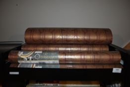 *14x Rolls of Vintage Damasks G34146 Wallpaper, plus 1x Open Roll