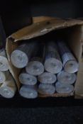 *9x Roll of Urban Concrete UC21338 Wallpaper, plus 1x Open Roll