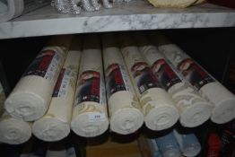 *8x Roll of Christiana Masi Wallpaper (2x 7611 and 6x 7613)