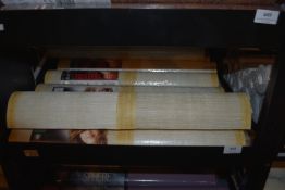 *7x Rolls of Christiana Masi 4041 Wallpaper, plus 1x Open Roll