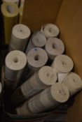 *7x Assorted Rolls of Wallpaper, plus 2x Open Rolls
