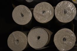 *5x Rolls of Christiana Masi 7677 70cm Wallpaper, plus 1x Open Roll