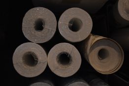 *4x Assorted Rolls of 70cm Wallpaper, plus 1x Open Roll