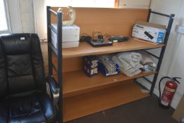 *Three Tier Shelf Unit 156x47cm x 134cm tall (contents not included, collection by appointment)