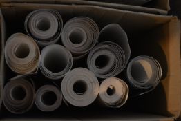 *9x Assorted Open Rolls of Wallpaper