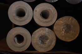 *5x Assorted Rolls of Wallpaper