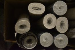 *7x Assorted Rolls of Wallpaper, plus 1x Open Roll