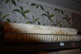 *8x Rolls of Christiana Masi 7612 70cm Wallpaper, plus 1x Open Roll