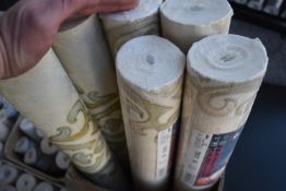 *4x Roll of Christiana Masi 7613 70cm Wallpaper, plus 2x Open Rolls