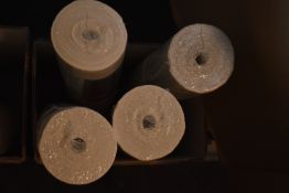 *4x Assorted Rolls of Christiana Masi 70cm Wallpaper