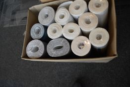 *Assorted Rolls of Wallpaper