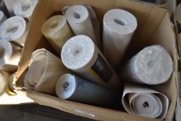 *5x Assorted Rolls of Wallpaper, plus 3x Open Rolls