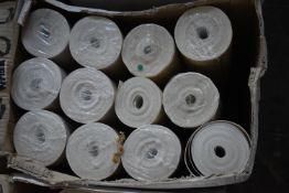 *10x Assorted Rolls of Wallpaper, plus 2x Open Rolls