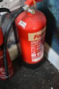 *Foam Fire Extinguisher