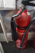*CO2 Fire Extinguisher