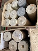 *Approx 14 Assorted Rolls of Wallpaper