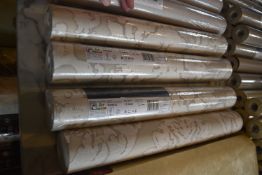 *3x Roll of Sherezade SH20012 Wallpaper, plus 1x Open Roll