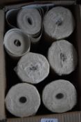 *5x Rolls of Christiana Masi 7632 70cm Wallpaper, plus 2x Open Rolls