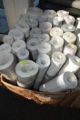 *~30x Various New and Opened Rolls of Wallpaper
