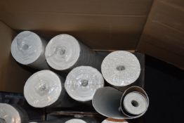 *5x Assorted Rolls of 70cm Wallpaper
