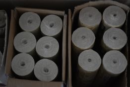 *12x Assorted Rolls of Wallpaper