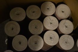 *11x Rolls of Christiana Masi 3796 Wallpaper, plus 1x Open Roll