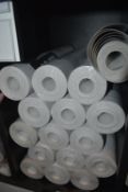 *15x Roll of BN 200232 Wallpaper, plus 1x Open Roll