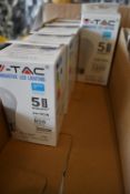 *5x Standard Bayonet LED Lightbulbs (4x A60, and 1x A65)