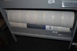 *5x Rolls of Domus Parati 27744 Wallpaper, plus 1x Open Roll