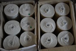 *12x Assorted Rolls of Wallpaper