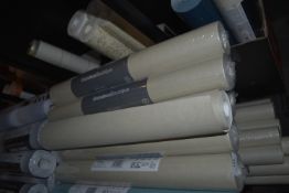 *7x Roll of Grandeco Boutique Wallpaper, plus 1x Open Roll