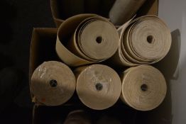 *3x Assorted Rolls of 70cm Wallpaper, plus 2x Open Rolls