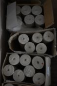 *18x Assorted Rolls of Wallpaper