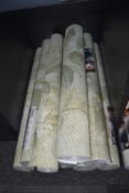*7x Roll of Christian Masi 7645 Wallpaper, plus 2x Open Roll